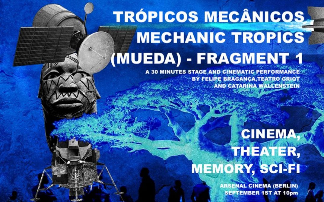 Flyer of the performance