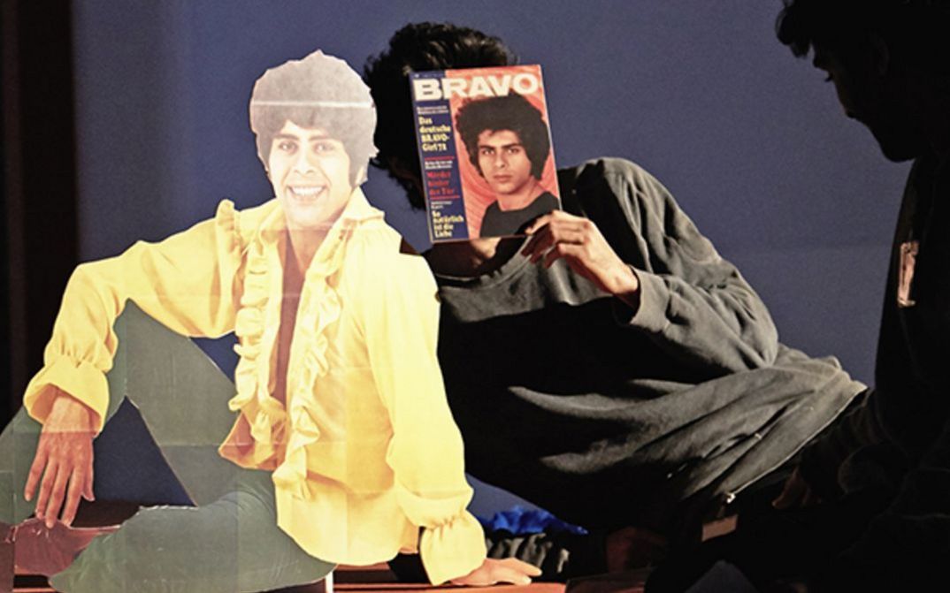 Film still from Stephan Geene’s film “Shayne ”.