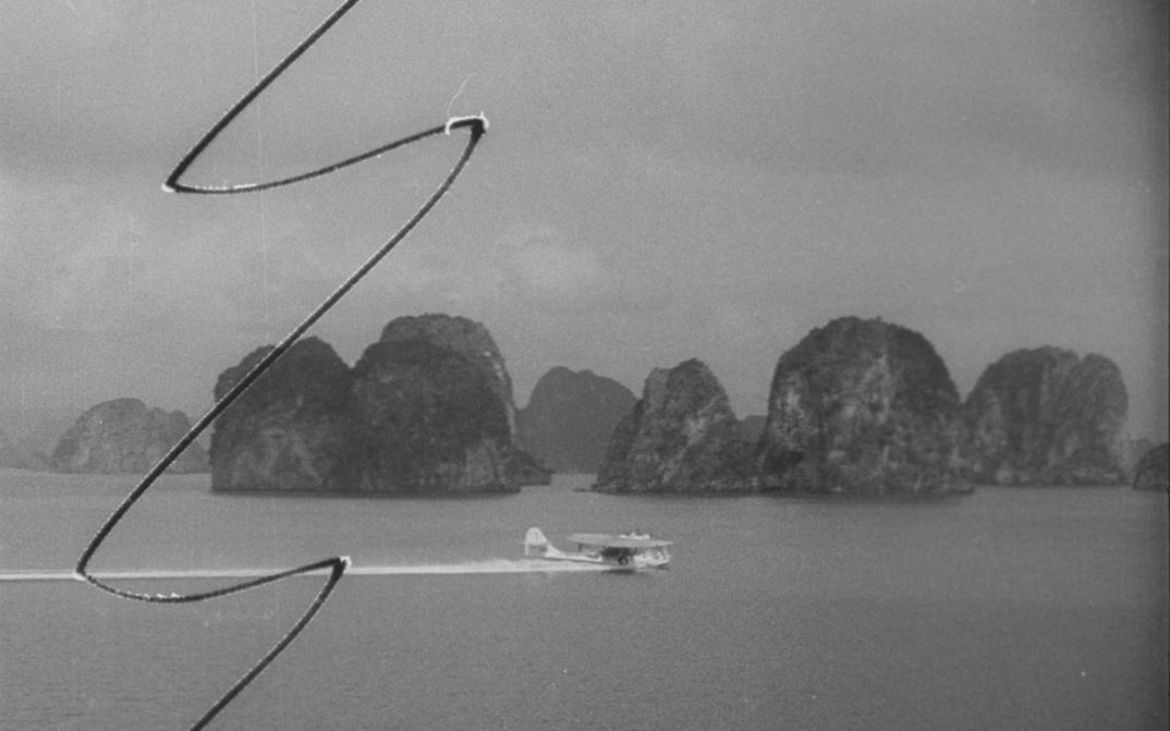 Film still from TRAITÉ DE BAVE ET D