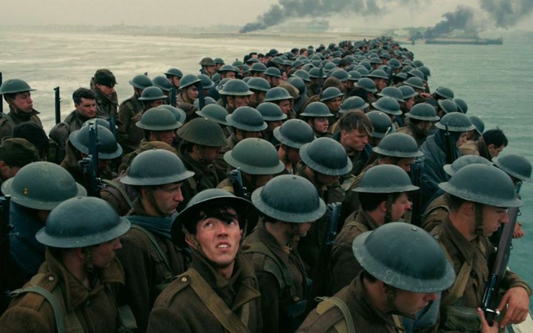 Filmstill from DUNKIRK by Christopher Nolans