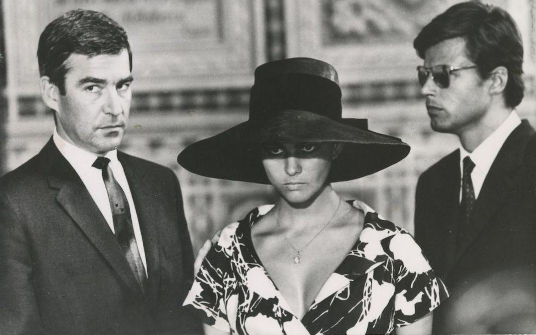 Film still from VAGHE STELLE DELL