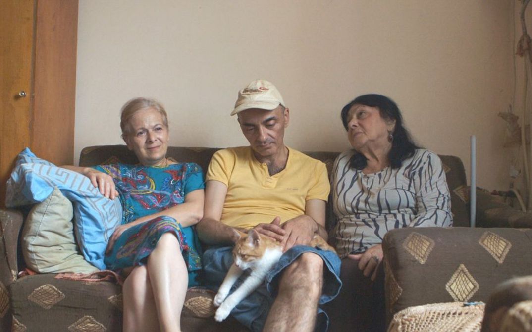 Filmstill aus DEAD SOULS