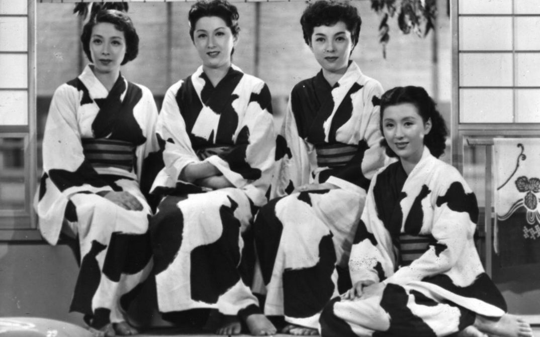 Filmstill from OCHAZUKE NO AJI (The Flavor of Green Tea Over Rice)