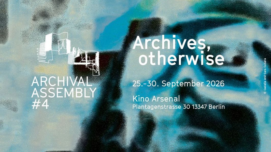 Work by Arsenal Institute for Film and Video Art