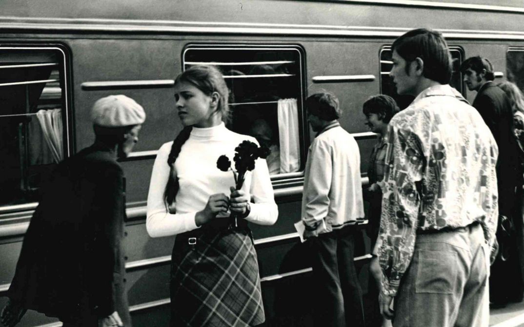 Film still from Woodpeckers Don