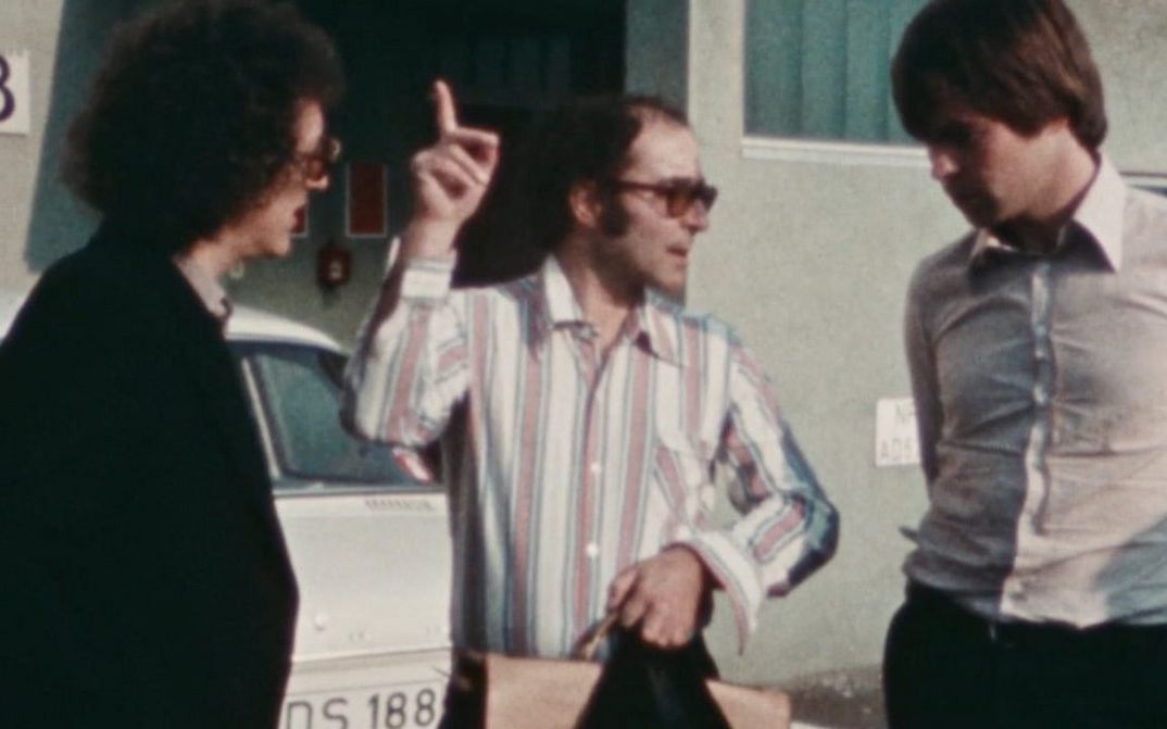 Filmstill from DER KLEINE GODARD