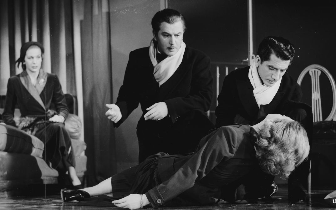 Film still from L