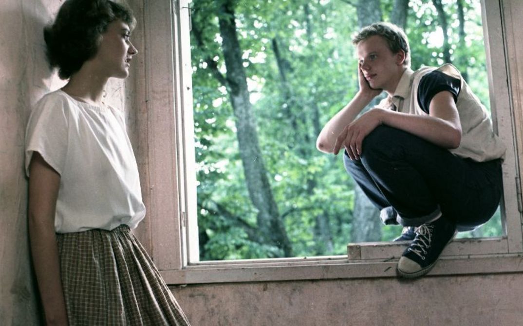 Filmstill from NAERATA OMETI (Lach doch mal)