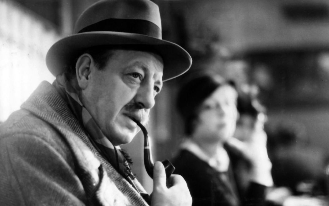 Film still from LA TÊTE D