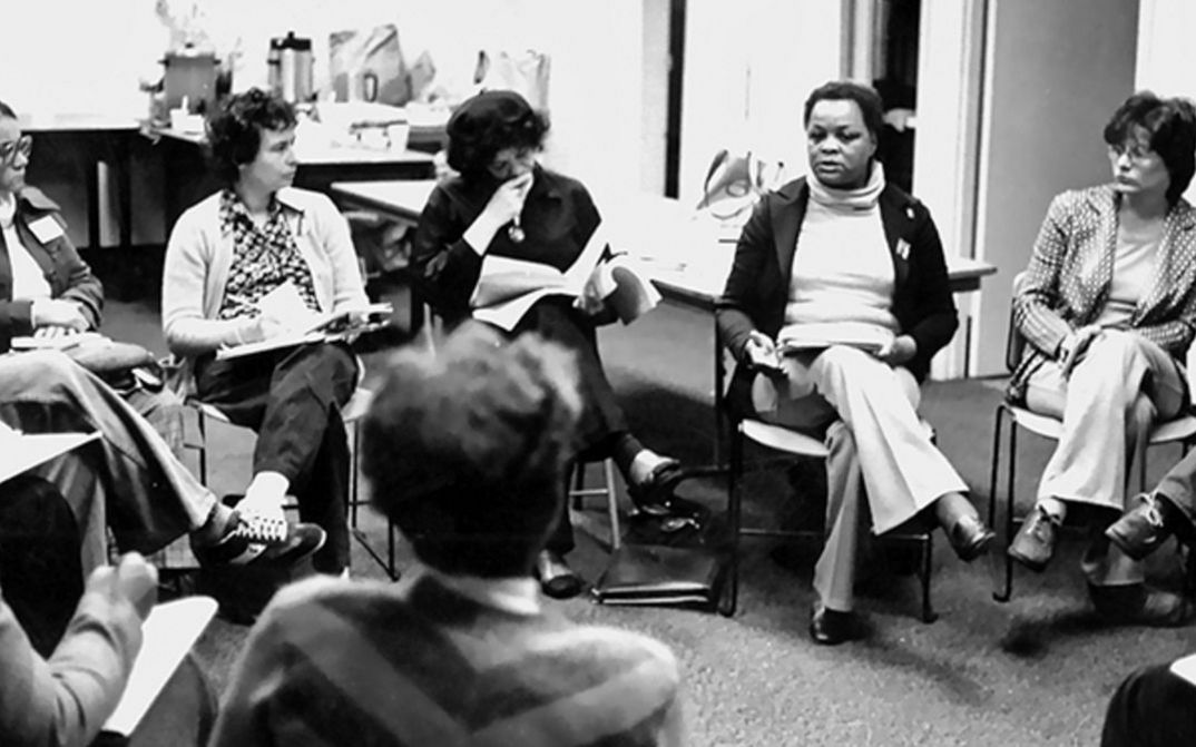 Film still from THE WOMAN