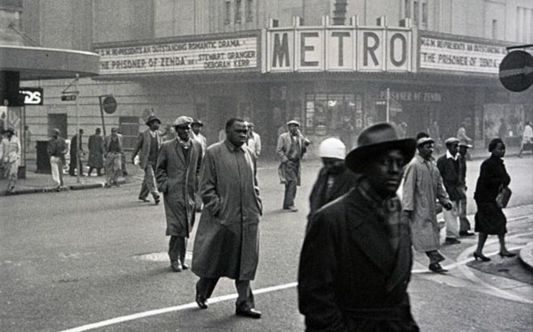 COME BACK, AFRICA, 1958