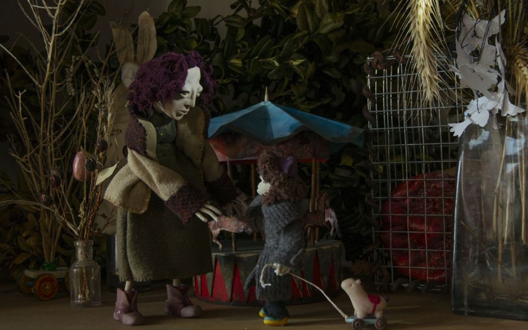 Filmstill Female Artists Program