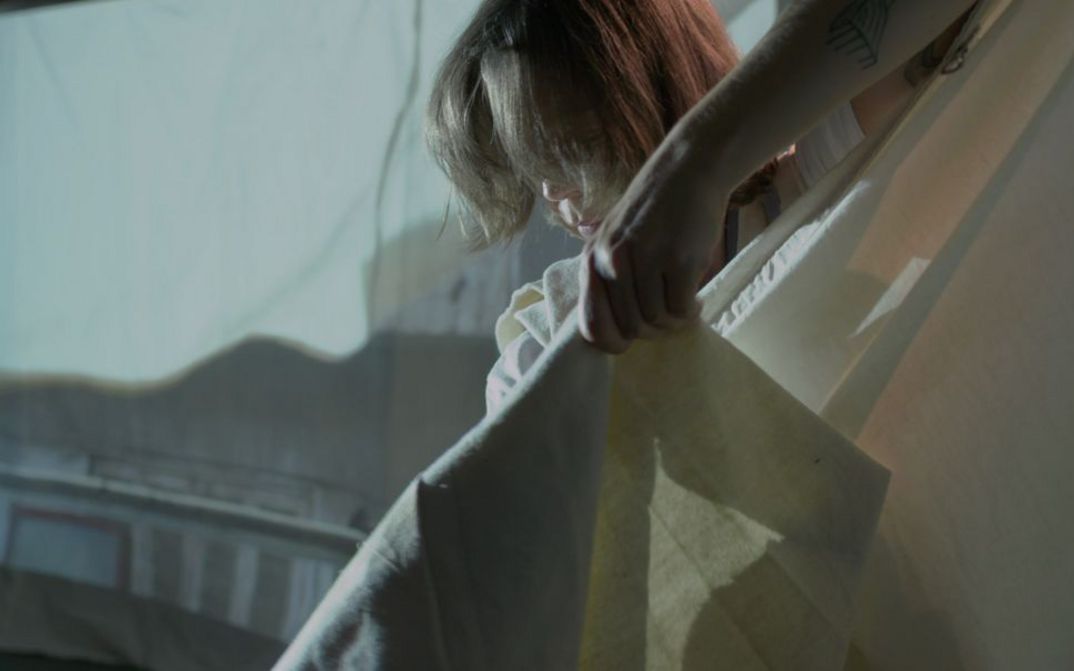 Filmstill from MASCHINENSTÜRMER*