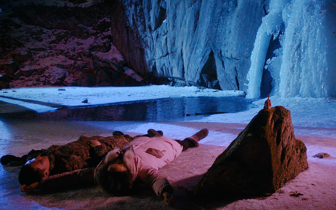 Film still from WINTER