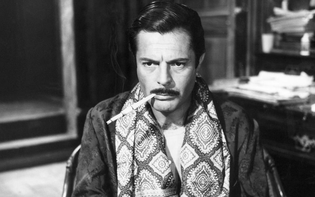 Film still from DIVORZIO ALL