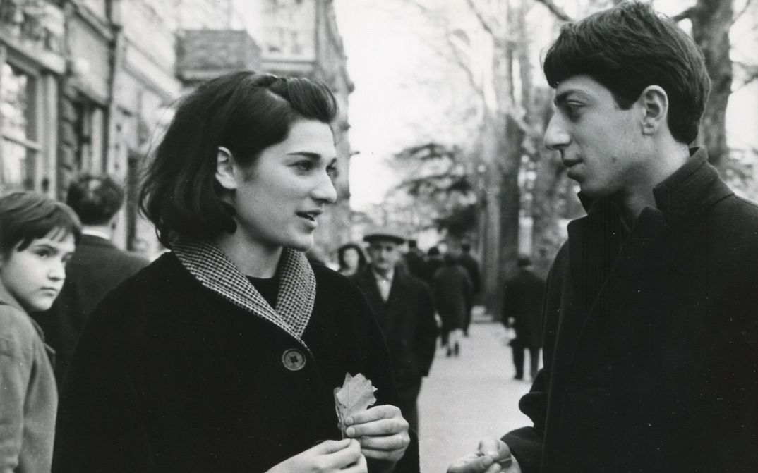 Filmstill from GIORGOBISTVE (Die Weinlese)