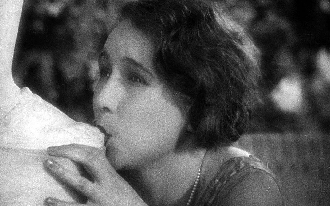 Film still from L