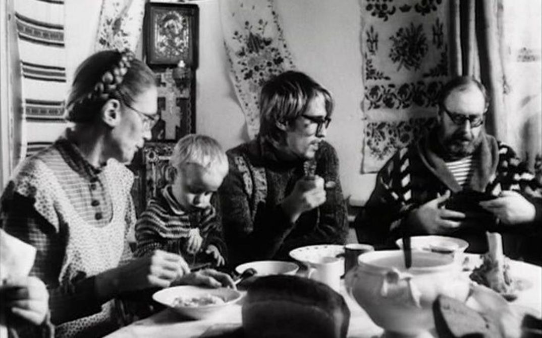 Film still from CHEKHOV