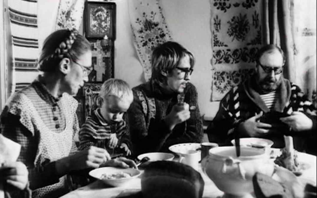 Film still from CHEKHOV