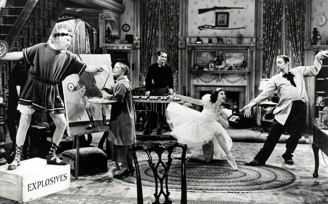 Film still from YOU CAN