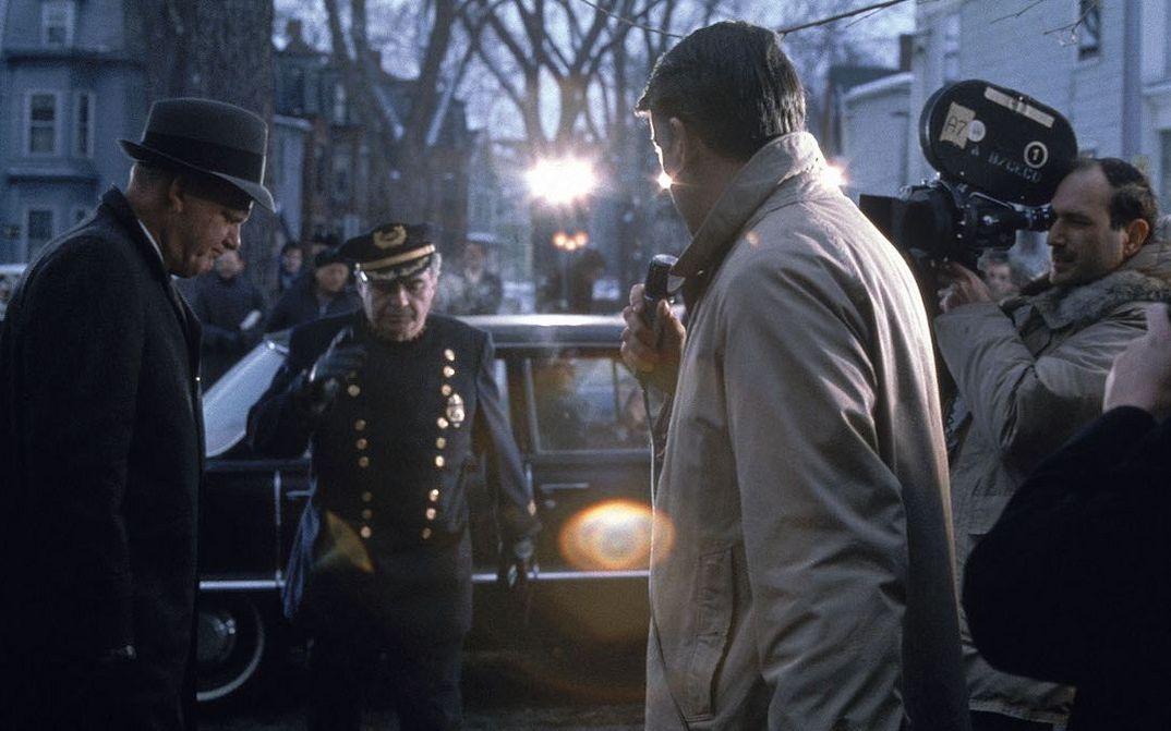 Filmstill from THE BOSTON STRANGLER
