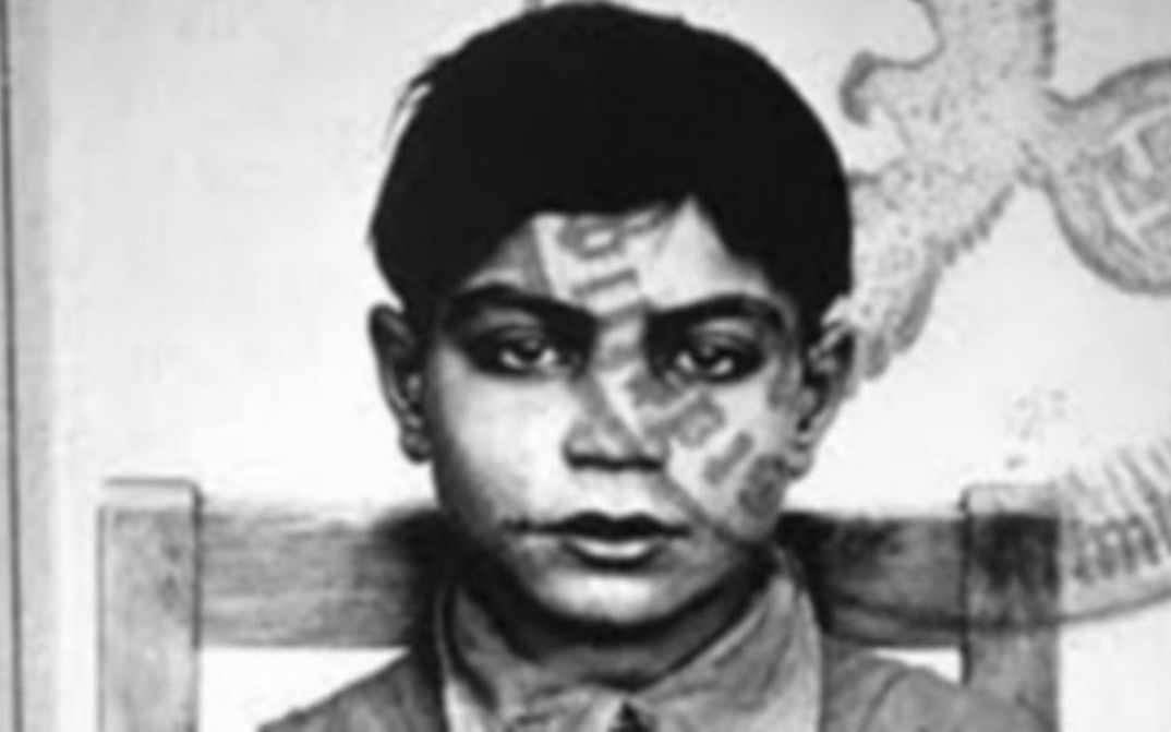 Filmstill from DAS FALSCHE WORT by Melanie Spitta and Katrin Seybold